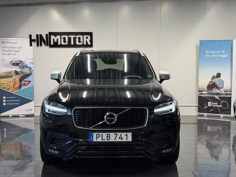 Begagnad Volvo XC90 R-Design 235 HK (172 kW) 2017 Svart SUV