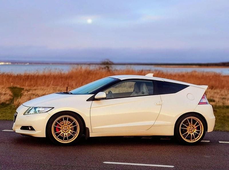 Vit Begagnad 2012 Honda CR-Z Sportkupé | 95 000 kr - Bild 1/4