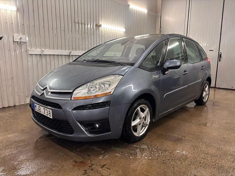 Grå Begagnad 2008 Citroën C4 Picasso Minibuss | 29 900 kr (Superpris) - Bild 1/4