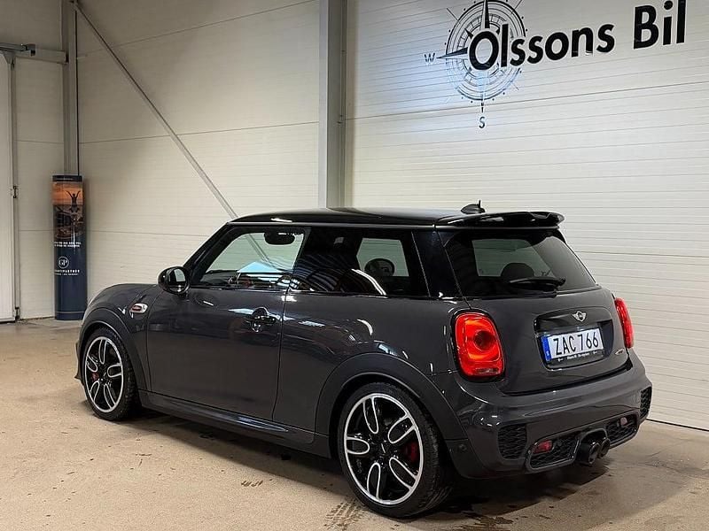 Begagnad Mini John Cooper Works 231 HK (169 kW) 2017 Grå Halvkombi