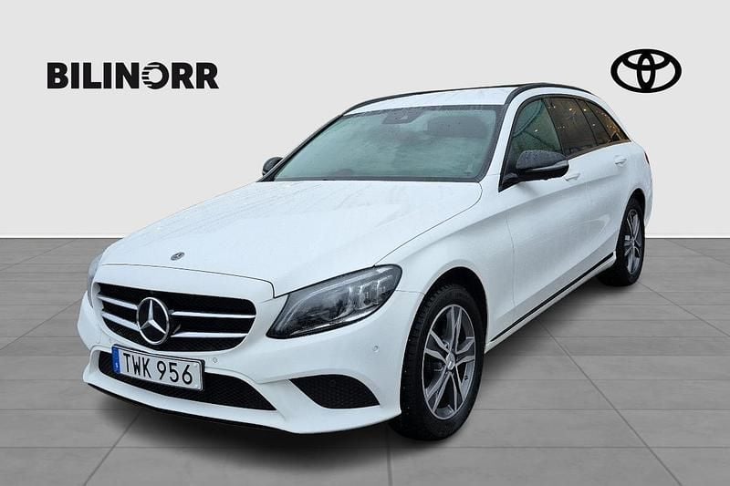 Begagnad Mercedes C220 Edition 194 HK (142 kW) 2018 Vit Kombi