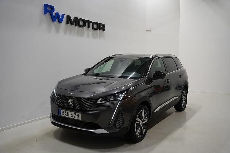 Begagnad Peugeot 5008 131 HK (96 kW) 2023 Grå SUV