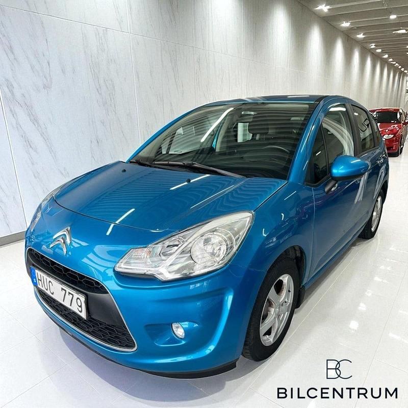 Blå Begagnad 2012 Citroën C3 Halvkombi | 59 900 kr (Marknadspris) - Bild 1/4