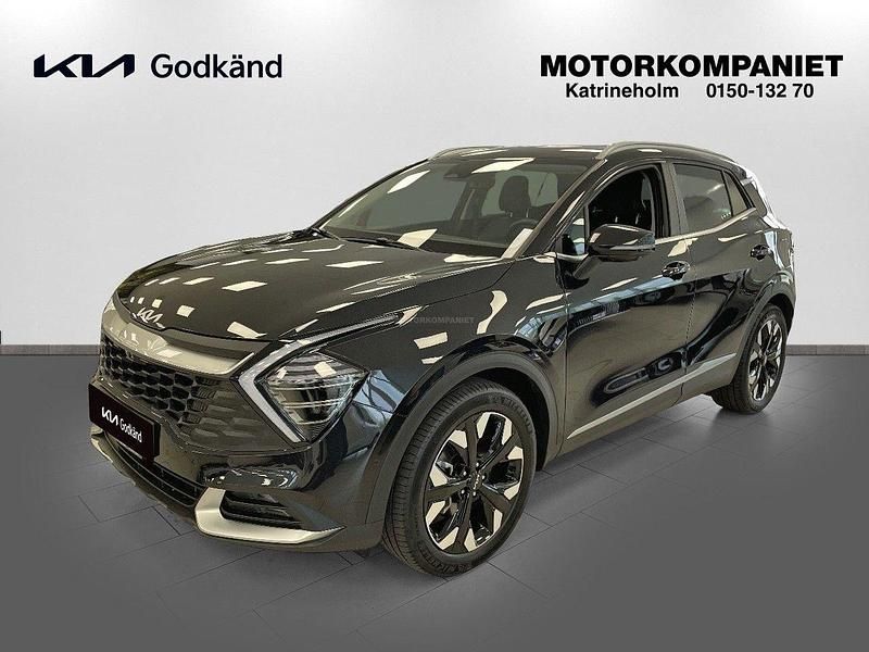 Svart (black pearl metallic ) Begagnad 2024 Kia Sportage Advance SUV | 429 900 kr (Lite dyr) - Bild 1/4