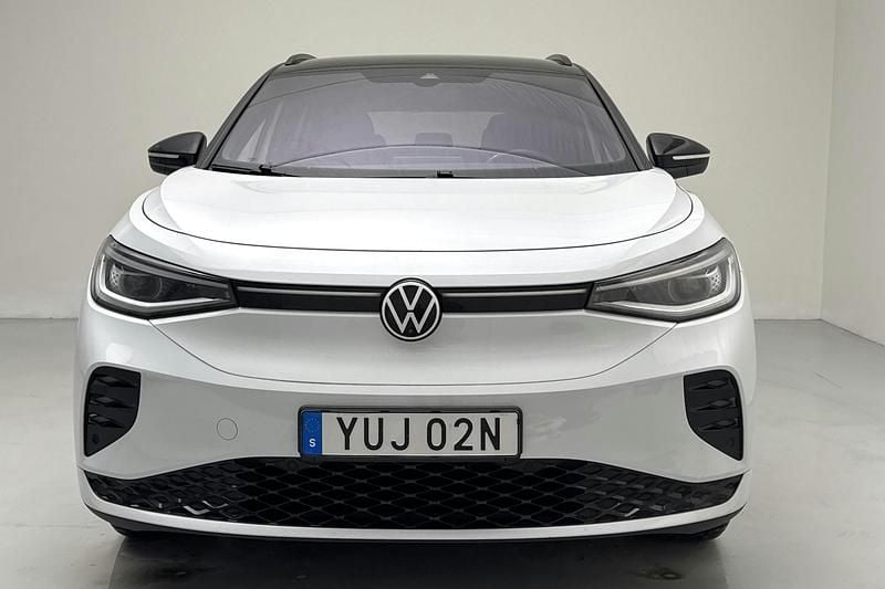 Begagnad VW ID.4 GTX 219 kW (299 HK) 2023 Vit SUV