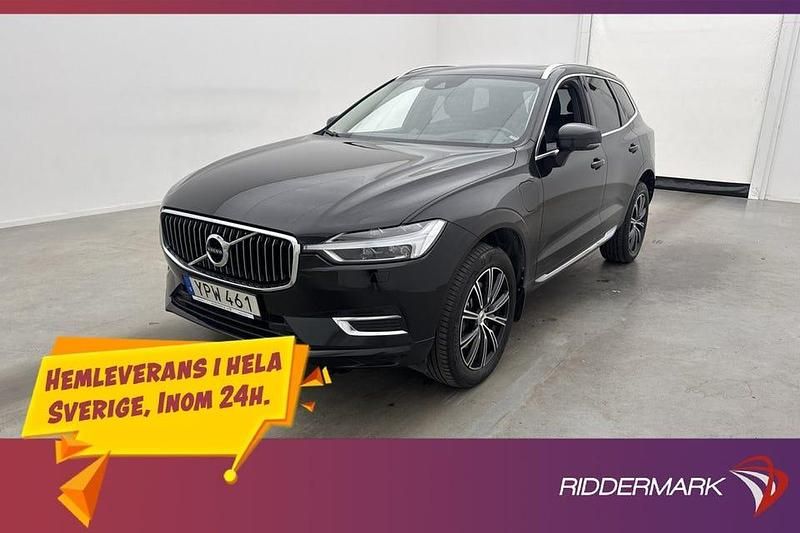 Svart Begagnad 2018 Volvo XC60 Inscription SUV | 328 900 kr (Marknadspris) - Bild 1/3