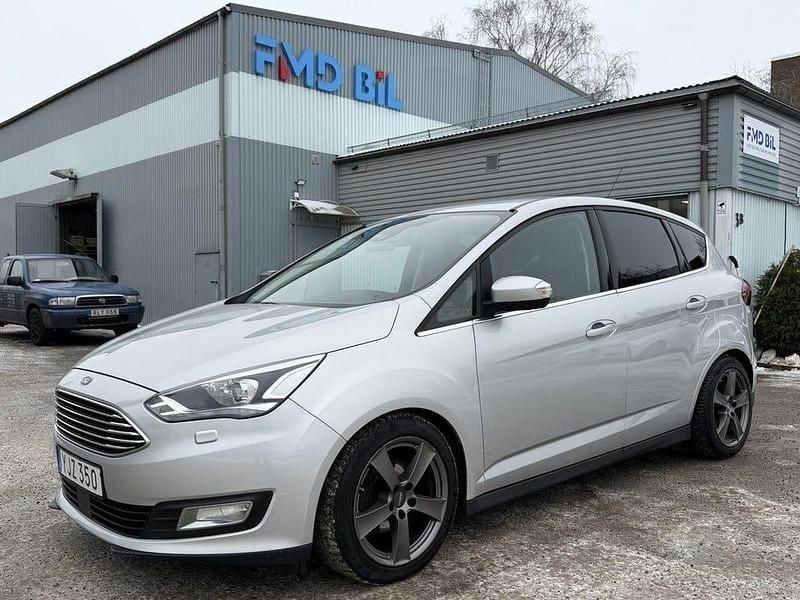 Begagnad Ford C-MAX Titanium 120 HK (88 kW) 2017 Grå Minibuss
