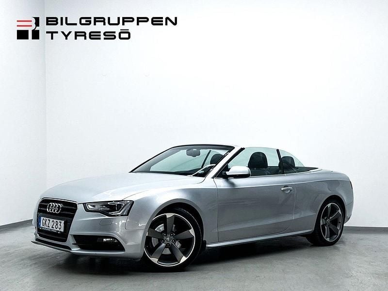 Silver Begagnad 2014 Audi A5 Cabriolet Comfort Cab | 179 900 kr (Superpris) - Bild 1/4