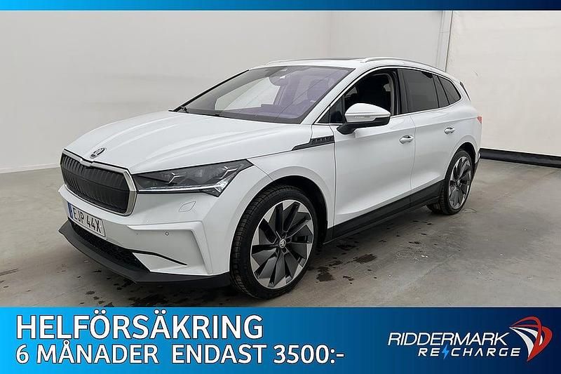 Begagnad Skoda Enyaq iV 150 kW (204 HK) 2021 Vit SUV