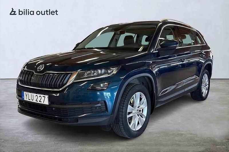 Blå Begagnad 2017 Skoda Kodiaq SUV | 149 900 kr - Bild 1/1