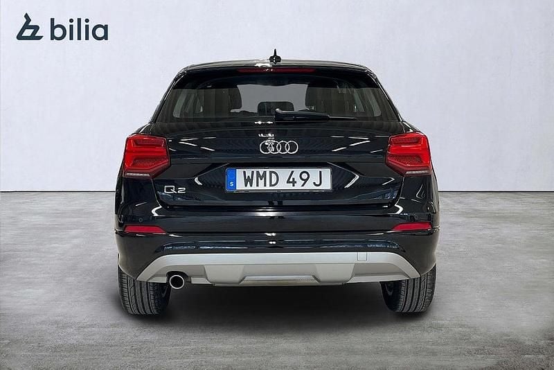 Begagnad Audi Q2 Proline 116 HK (85 kW) 2020 Svart SUV