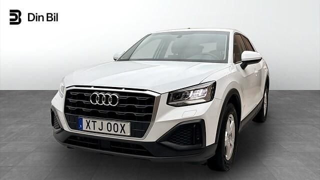 Vit Begagnad 2022 Audi Q2 Proline SUV | 249 000 kr (Marknadspris) - Bild 1/4