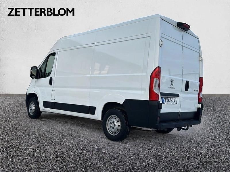 Begagnad Peugeot Boxer 131 HK (96 kW) 2019 Vit Van