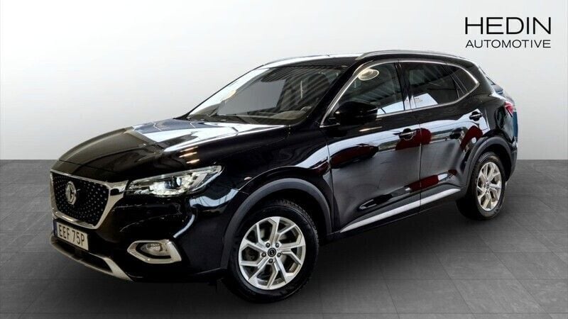 Svart (black) Begagnad 2021 MG EHS Luxury SUV | 249 900 kr (Marknadspris) - Bild 1/4