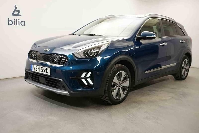 Blå Begagnad 2020 Kia Niro SUV | 189 900 kr (Marknadspris) - Bild 1/1