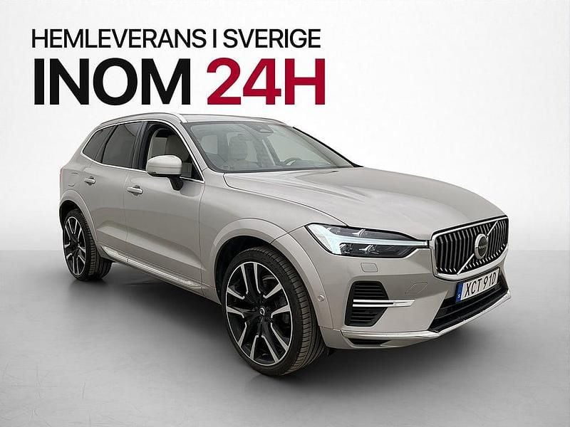 Begagnad Volvo XC60 Inscription 253 HK (186 kW) 2021 Silver SUV