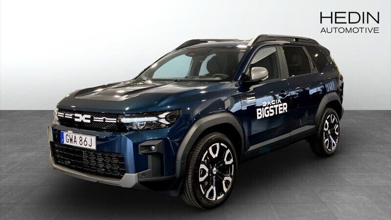 Blå (blue) Begagnad 2025 Dacia Bigster Journey SUV | 364 900 kr - Bild 1/4