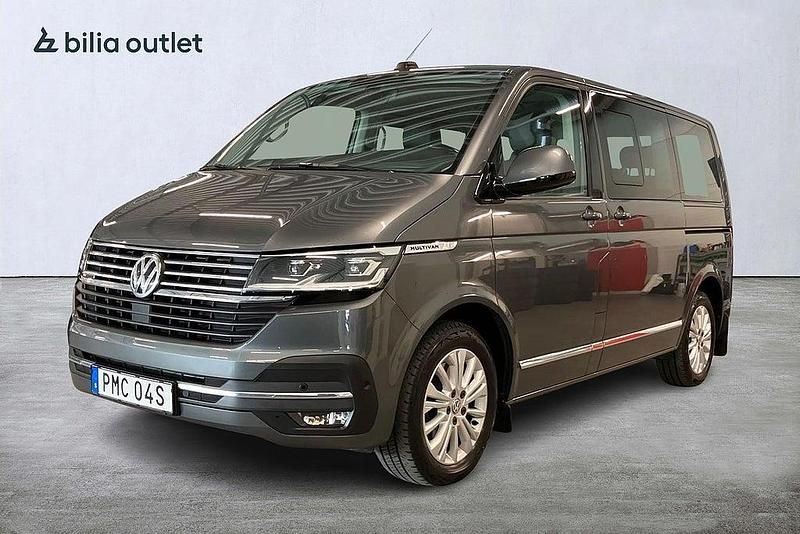 Grå Begagnad 2021 VW Multivan Highline Van | 519 900 kr (Superpris) - Bild 1/3