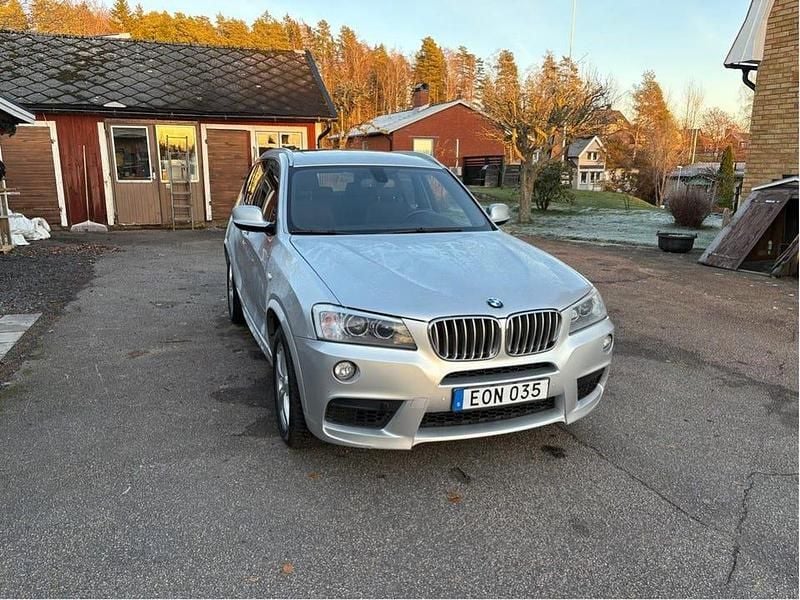 Begagnad 2013 BMW X3 M Sport SUV | 189 000 kr - Bild 1/4