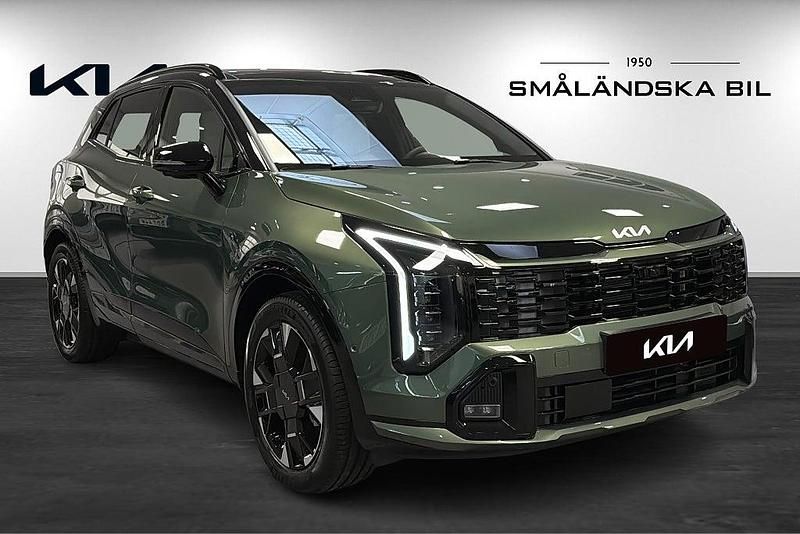 Ny Kia Sportage GT-Line 214 HK (157 kW) 2026 Grön SUV