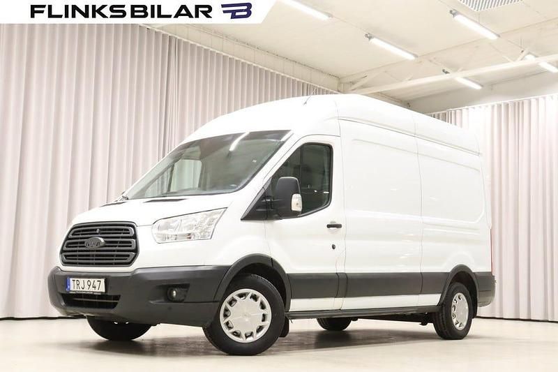 Vit Begagnad 2018 Ford Transit Van | 154 900 kr (Bra pris) - Bild 1/4
