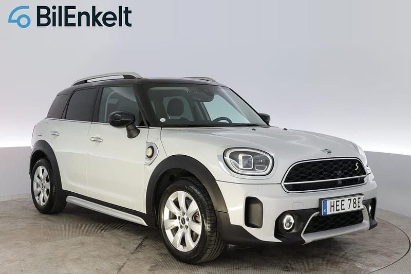 Silver Begagnad 2021 Mini Cooper Countryman SUV | 304 900 kr (Bra pris) - Bild 1/4