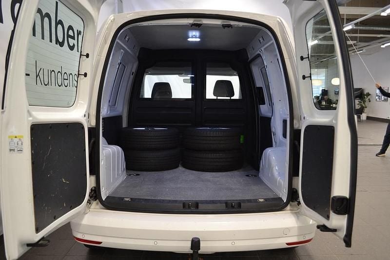 Begagnad VW Caddy 2020 Vit Minibuss