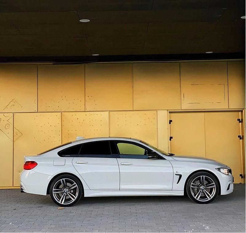 Vit Begagnad 2016 BMW 435 Gran Coupé Sportkupé | 315 000 kr (Marknadspris) - Bild 1/4