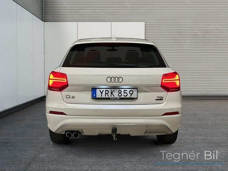 Begagnad Audi Q2 150 HK (110 kW) 2018 Vit SUV