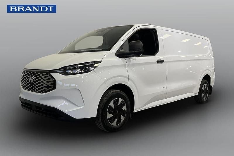 Vit Ny 2025 Ford E-Transit Van | 624 875 kr (Marknadspris) - Bild 1/4