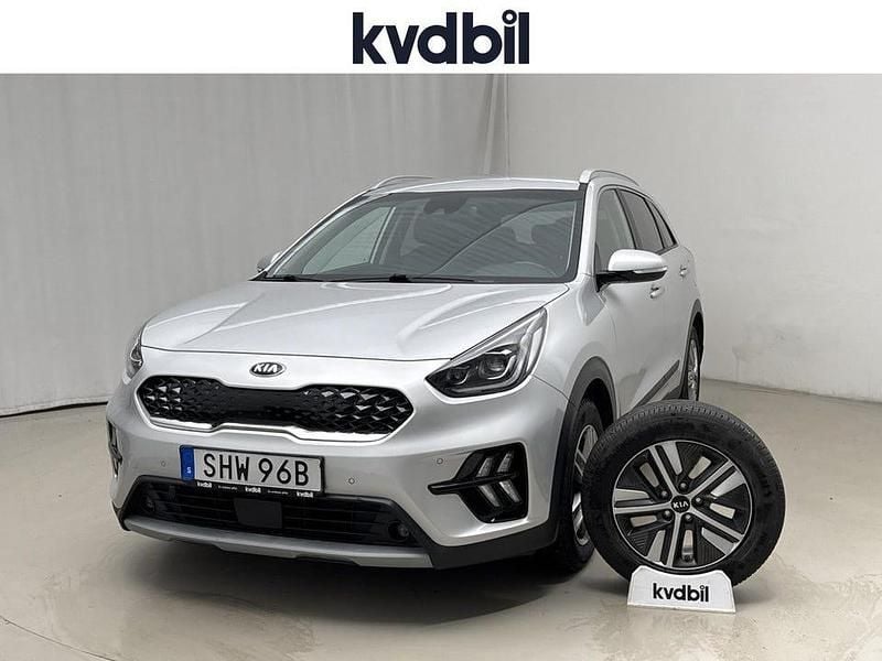 Begagnad Kia Niro Advance 105 HK (77 kW) 2020 Grå SUV