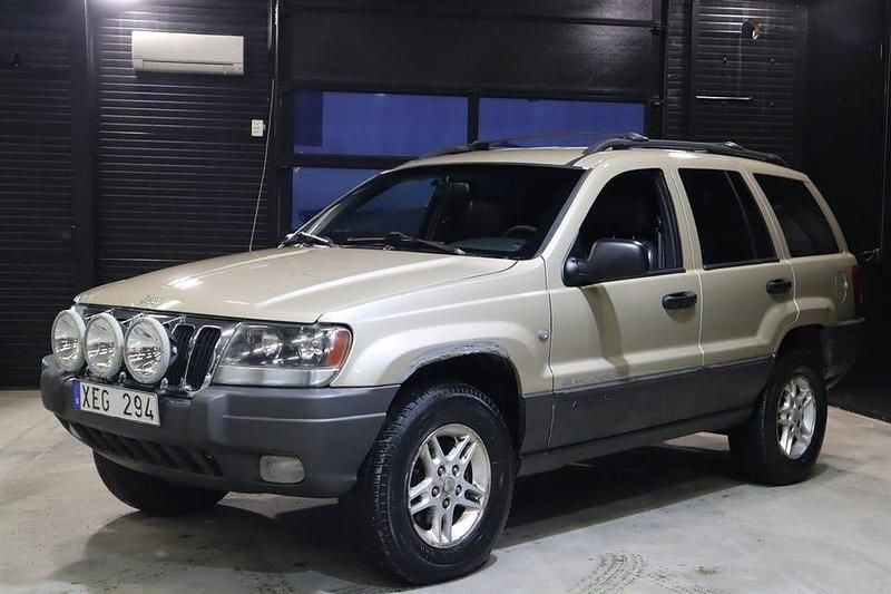 Begagnad Jeep Grand Cherokee 190 HK (139 kW) 2001 Ljusbrun SUV