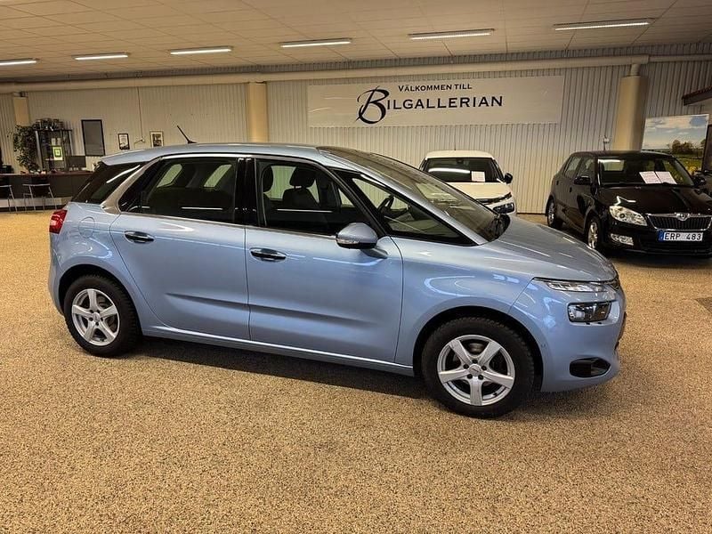Blåmetallic Begagnad 2015 Citroën C4 Picasso Minibuss | 79 000 kr (Marknadspris) - Bild 1/4