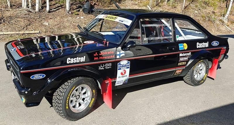 Begagnad 1975 Ford Escort Sport | 655 000 kr - Bild 1/4