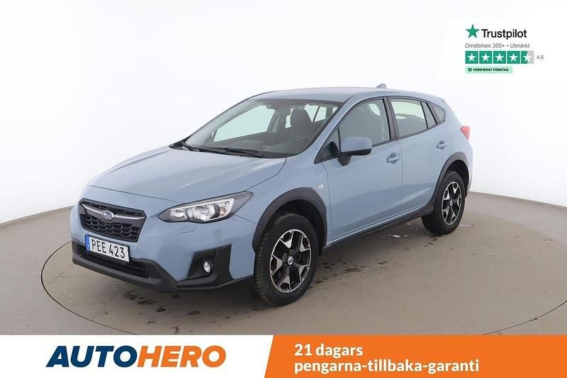 Grå Begagnad 2018 Subaru XV SUV | 173 000 kr - Bild 1/4