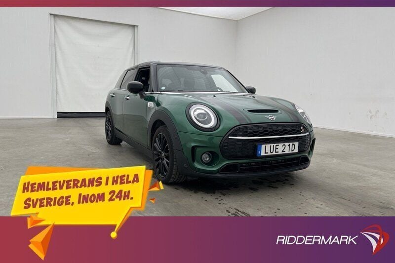 Grön Begagnad 2020 Mini Clubman Kombi | 234 900 kr (Lite dyr) - Bild 1/3