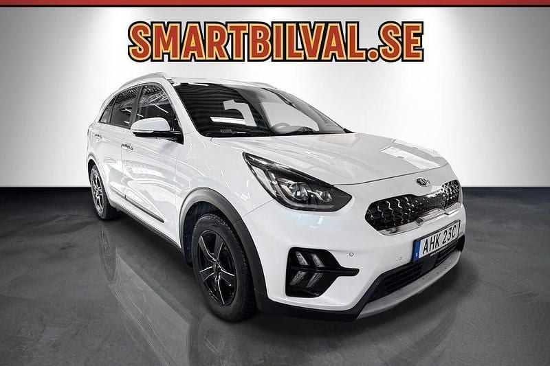 Begagnad Kia Niro Advance 141 HK (103 kW) 2019 Vit SUV