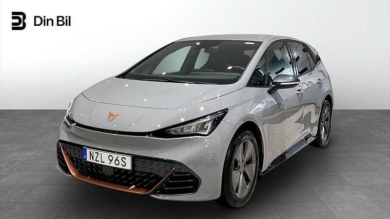 Vapor grey Begagnad 2023 Cupra Born Halvkombi | 264 900 kr (Marknadspris) - Bild 1/4