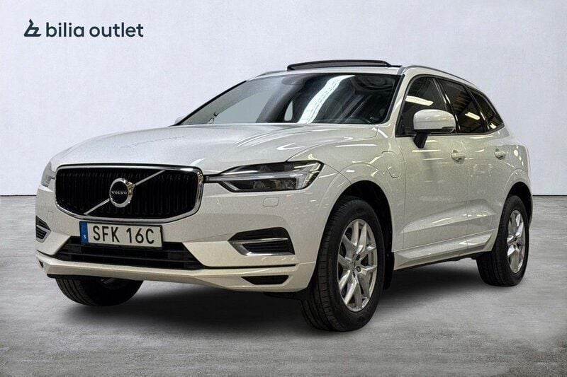 Vit Begagnad 2020 Volvo XC60 Momentum SUV | 294 900 kr (Superpris) - Bild 1/2