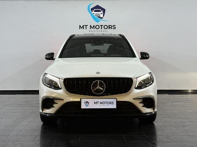 Begagnad 2017 Mercedes GLC43 AMG AMG line SUV | 403 900 kr - Bild 1/4