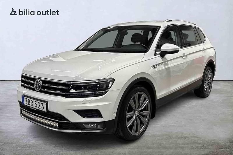 Vit Begagnad 2018 VW Tiguan Allspace SUV | 219 000 kr (Marknadspris) - Bild 1/1