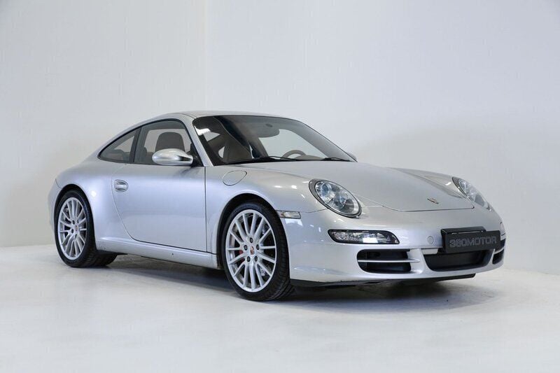 Silver Begagnad 2007 Porsche 911 Carrera S Sportkupé | 579 900 kr - Bild 1/4