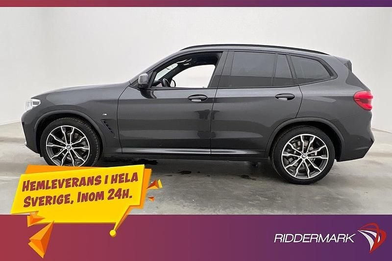 Grå Begagnad 2018 BMW X3 M Sport SUV | 384 900 kr (Marknadspris) - Bild 1/3
