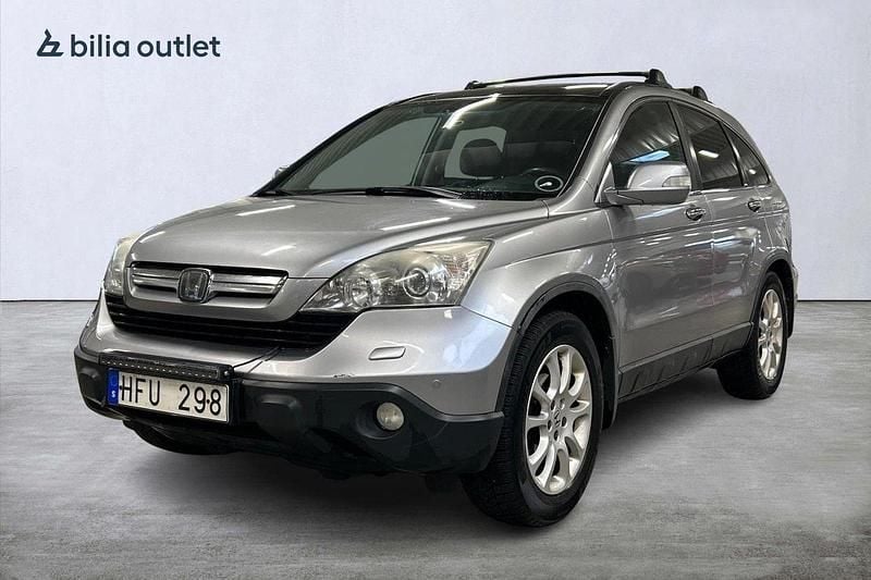 Silver Begagnad 2007 Honda CR-V SUV | 49 900 kr (Bra pris) - Bild 1/4