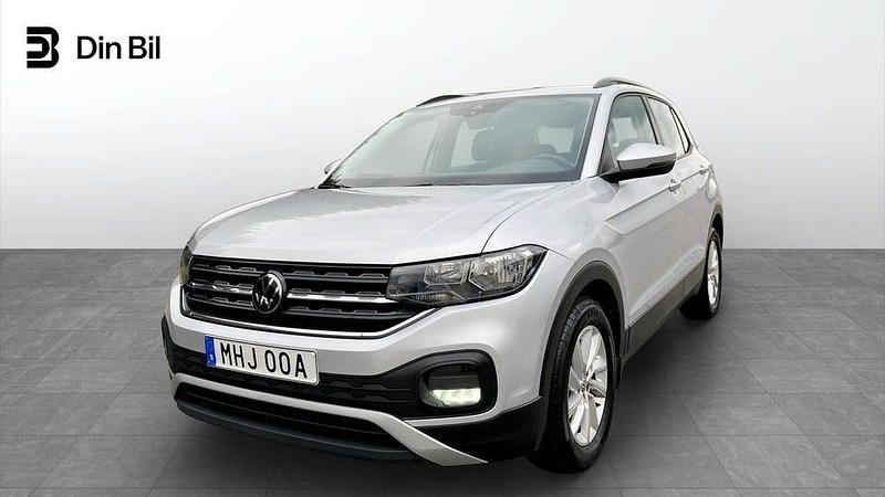 Silver Begagnad 2022 VW T-Cross Life SUV | 184 900 kr (Marknadspris) - Bild 1/4