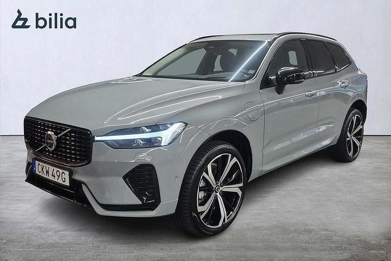 Grå Begagnad 2024 Volvo XC60 Ultra SUV | 589 000 kr (Dyr) - Bild 1/3