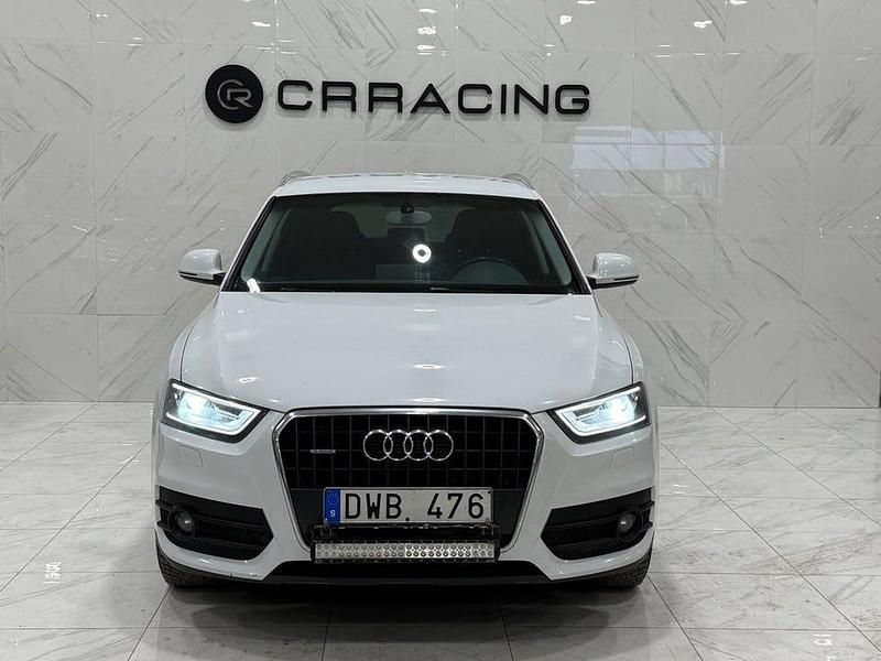 Begagnad Audi Q3 Proline 177 HK (130 kW) 2012 Vit SUV
