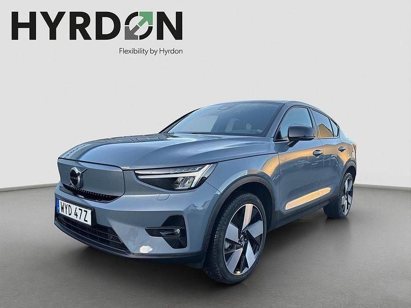 Grå Begagnad 2022 Volvo EC40 Plus SUV | 359 000 kr (Bra pris) - Bild 1/4