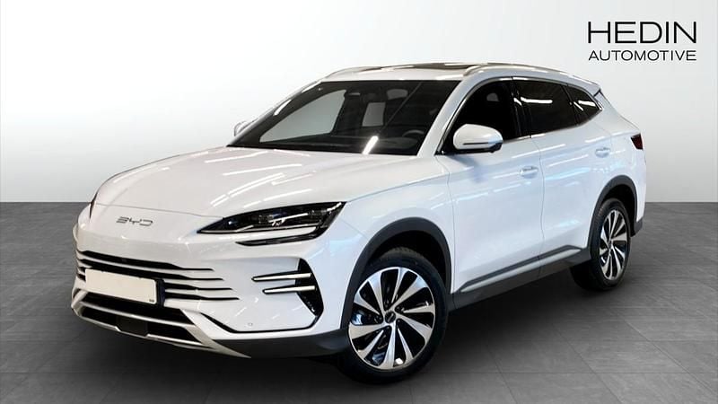 Vit (white) Ny 2025 BYD Seal U SUV | 479 700 kr (Marknadspris) - Bild 1/4