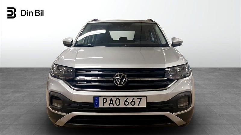 Begagnad VW T-Cross 95 HK (69 kW) 2022 Silver SUV